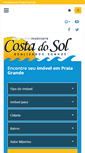 Mobile Screenshot of costadosolimobiliaria.com